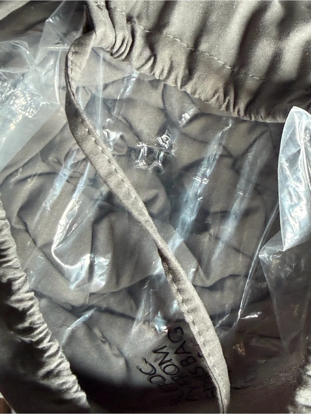 I Enjoy Home Brand All Season Alternative Down Gray Comforter Size Full/Queen